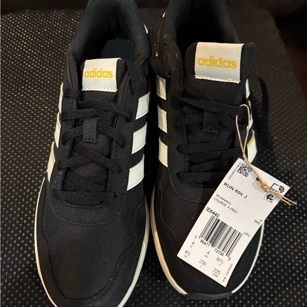 adidas Kids Sneakers Black and White